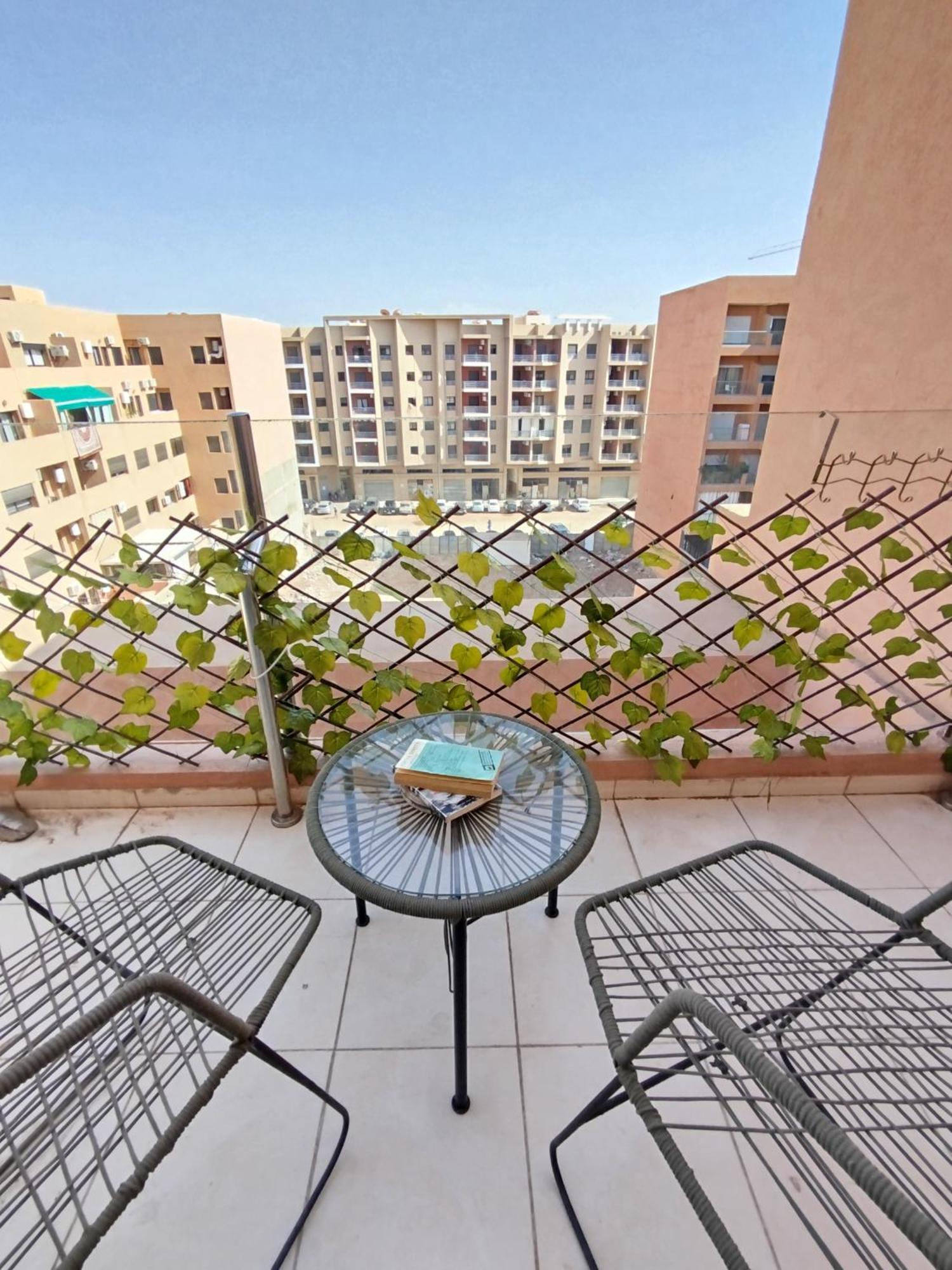 Cosy Appartement Au Centre De Marrakech Marrakesch Exterior foto